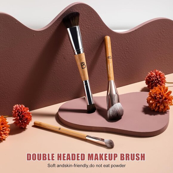 Makeup Brushes Makeup Tools Kit Premium Synthetic Powder Concealer Brush - Picture 2 of 6